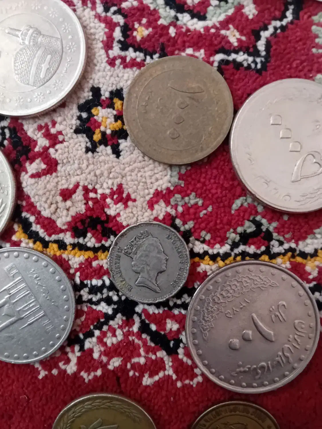 سلام خدمت همه.|کلکسیون سکه، تمبر، اسکناس|مشهد, شهرک مهرگان|دیوار