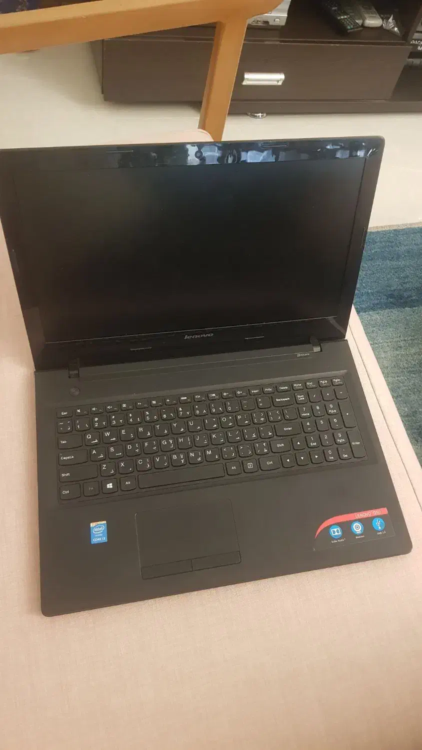 لنوو G50/Ci3/SSD/8g گرافیکدار در حد نو|رایانه همراه|تهران, صادقیه|دیوار