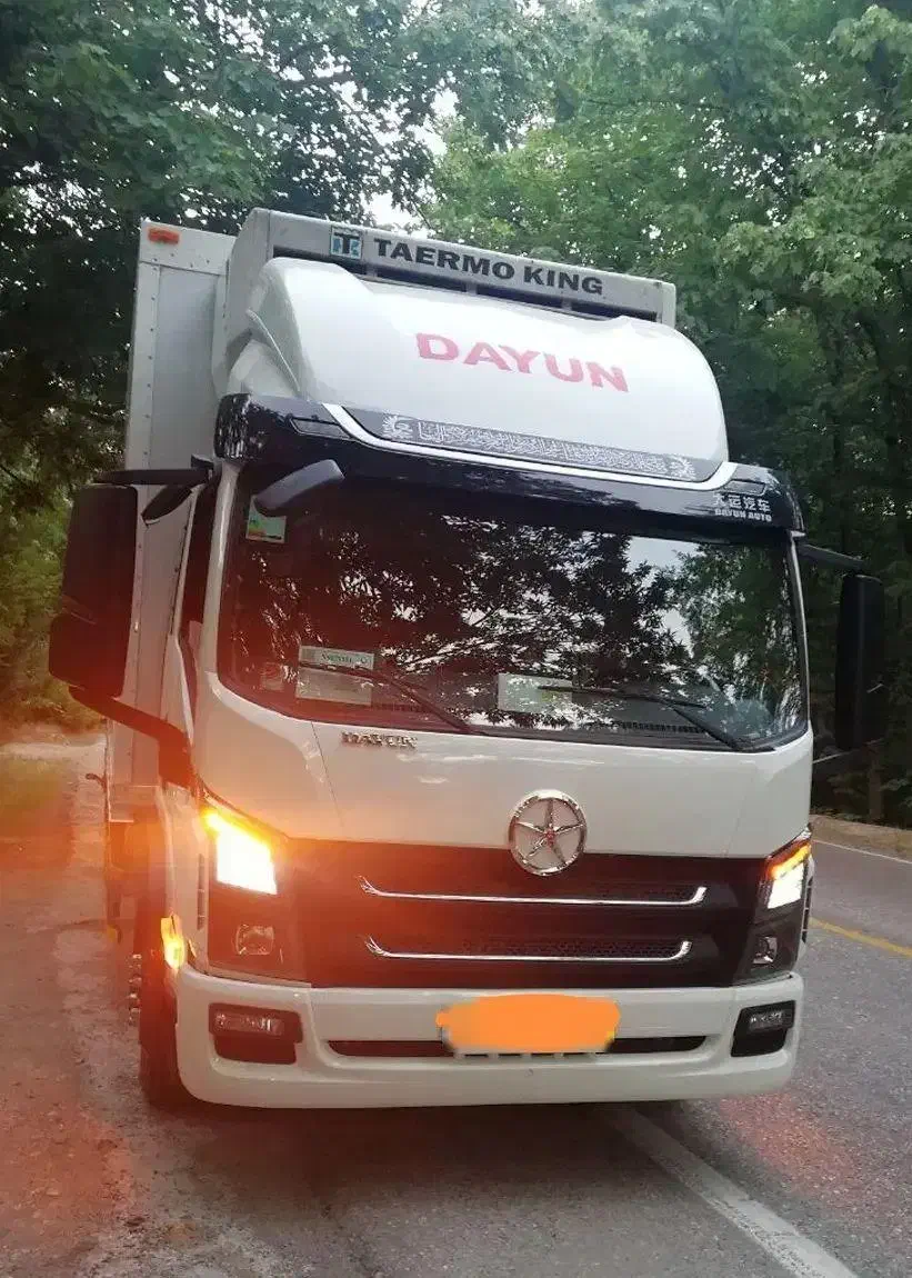 دایون 10تن یخچالی|خودرو سنگین|مشهد, ابوذر|دیوار