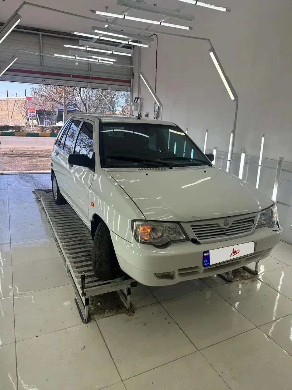 پراید۱۱۱ مدل۹۸|خودرو سواری و وانت|سبزوار, قاضی زاد|دیوار