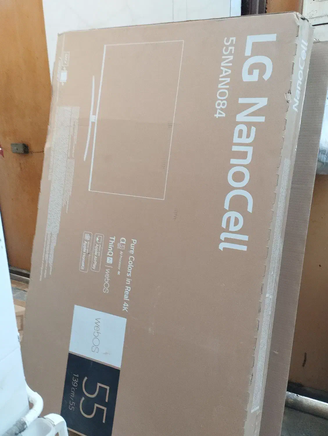 کارتن تلویزیون 55اینج|تلویزیون و پروژکتور|بندرعباس, |دیوار