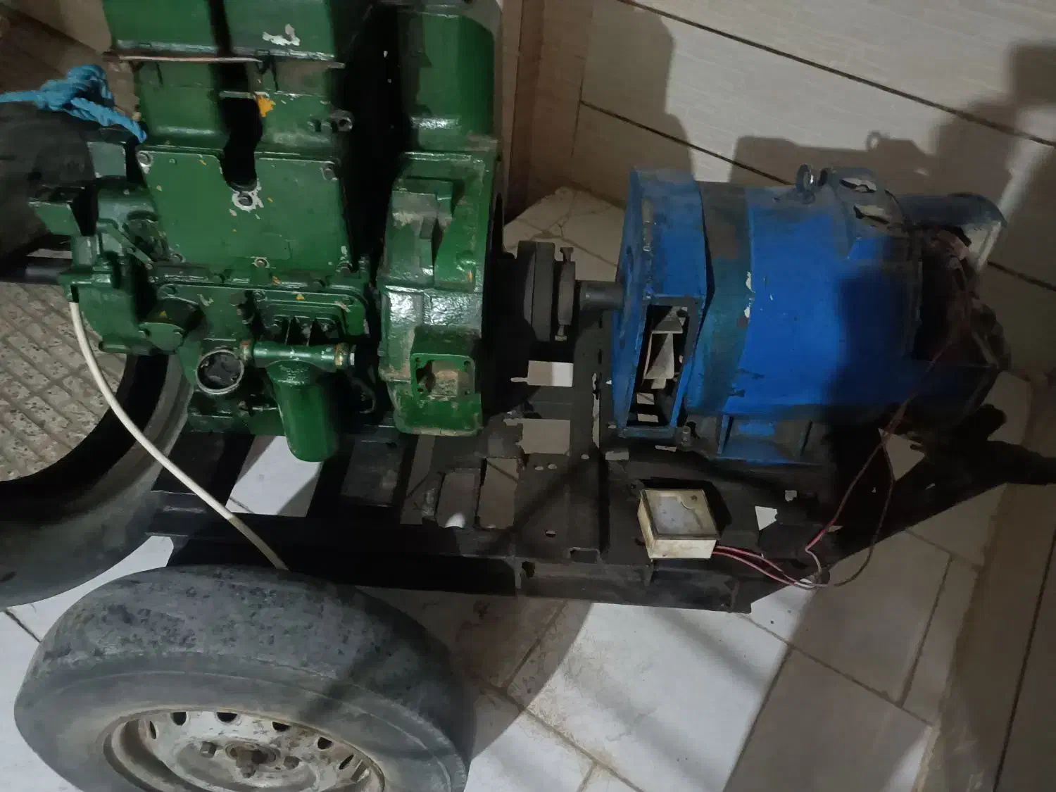 موتور لیستر دو سیلندر استاندارد با انژکتور برق|ماشینآلات صنعتی|فاضل آباد, |دیوار