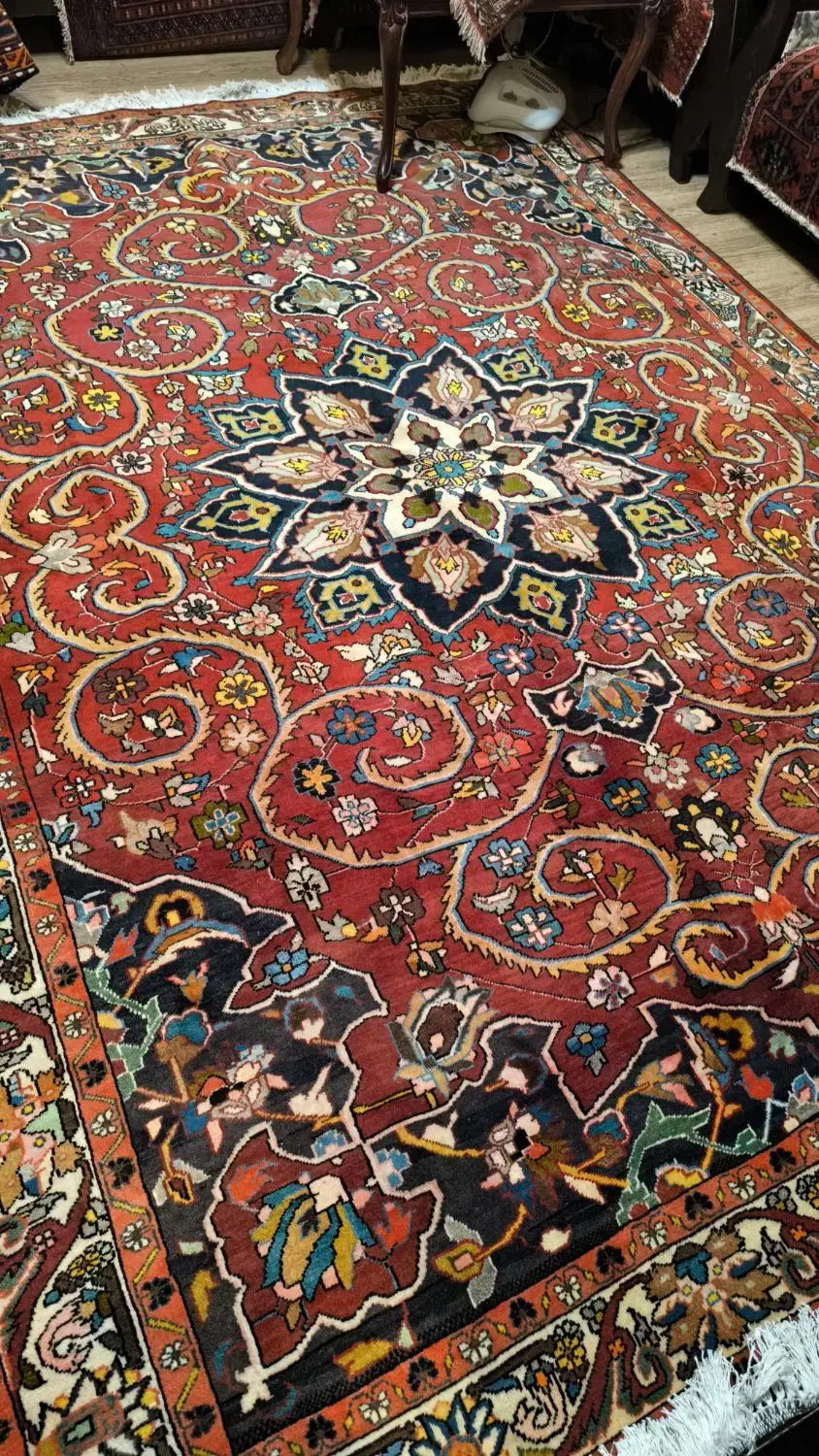 فرش دستباف|فرش|تهران, نظامی گنجوی (توانیر)|دیوار