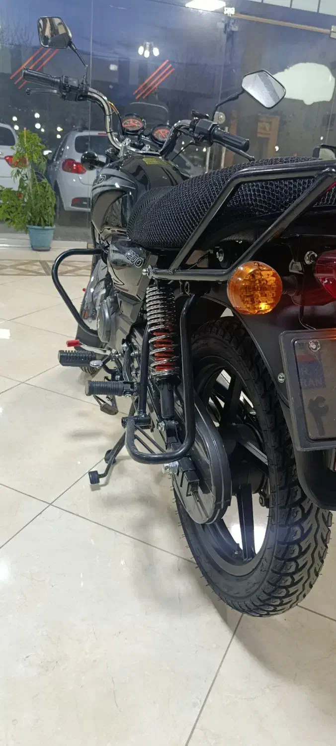 موتور سیکلت KLD 200سی سی|موتورسیکلت|مهاباد (آذربایجان غربی), |دیوار