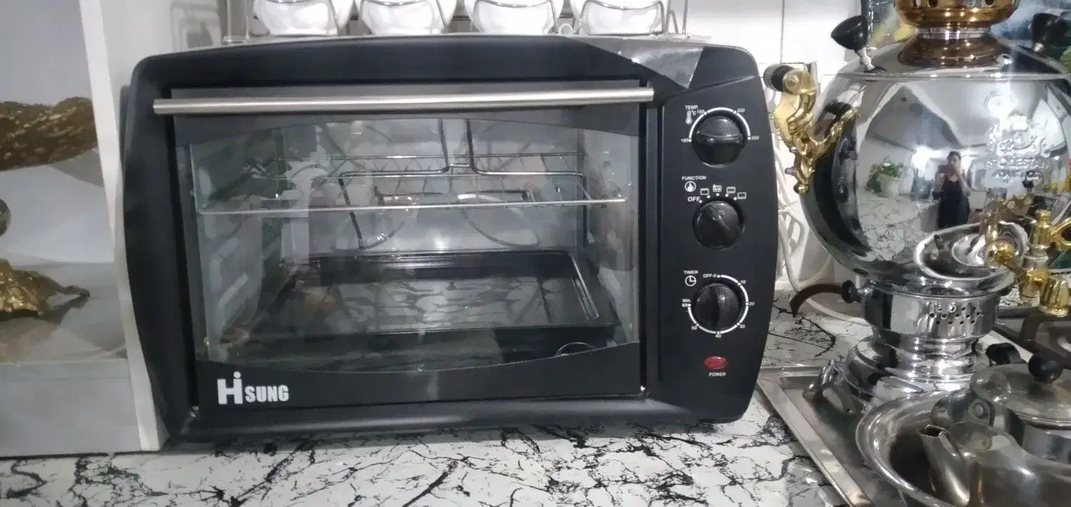 توستر بدنه استیل|اجاق گاز و لوازم برقی پخت‌وپز|اصفهان, مارچین|دیوار