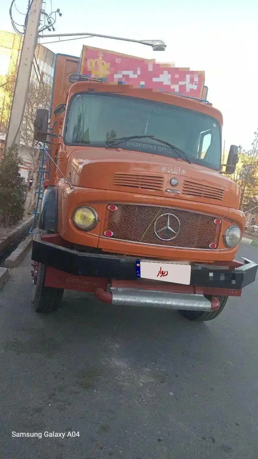 فروش ده تن|خودرو سنگین|قم, علی آباد سعدگان|دیوار