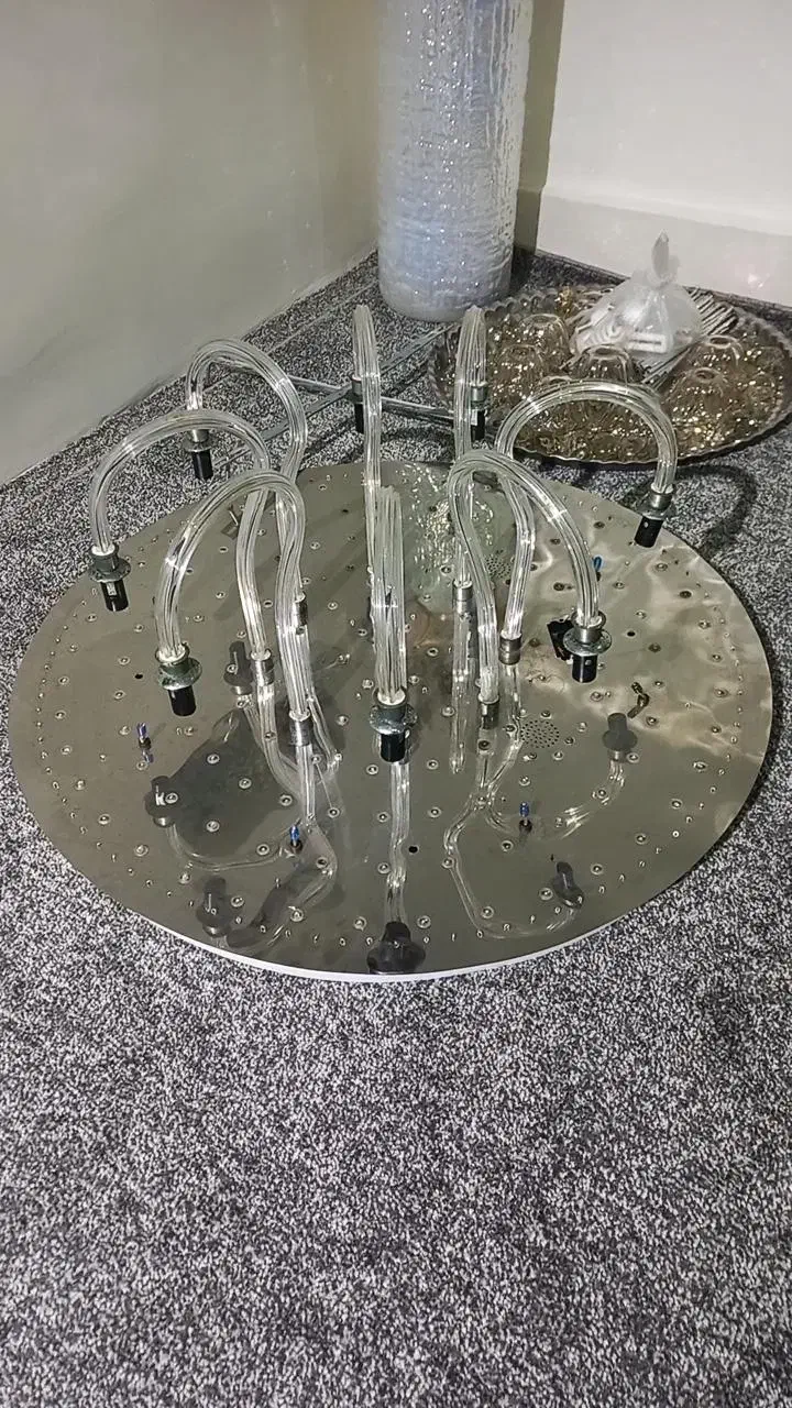 دوعدد لوستر بزرگ|لوستر و چراغ آویز|اهواز, پردیس|دیوار