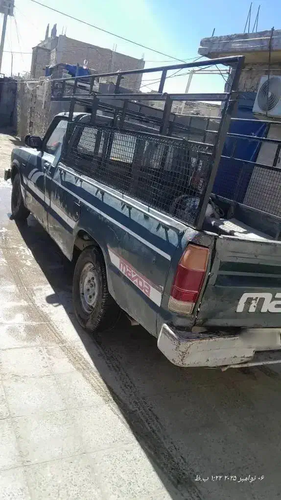 مزدا1600|خودرو سواری و وانت|زاهدان, |دیوار