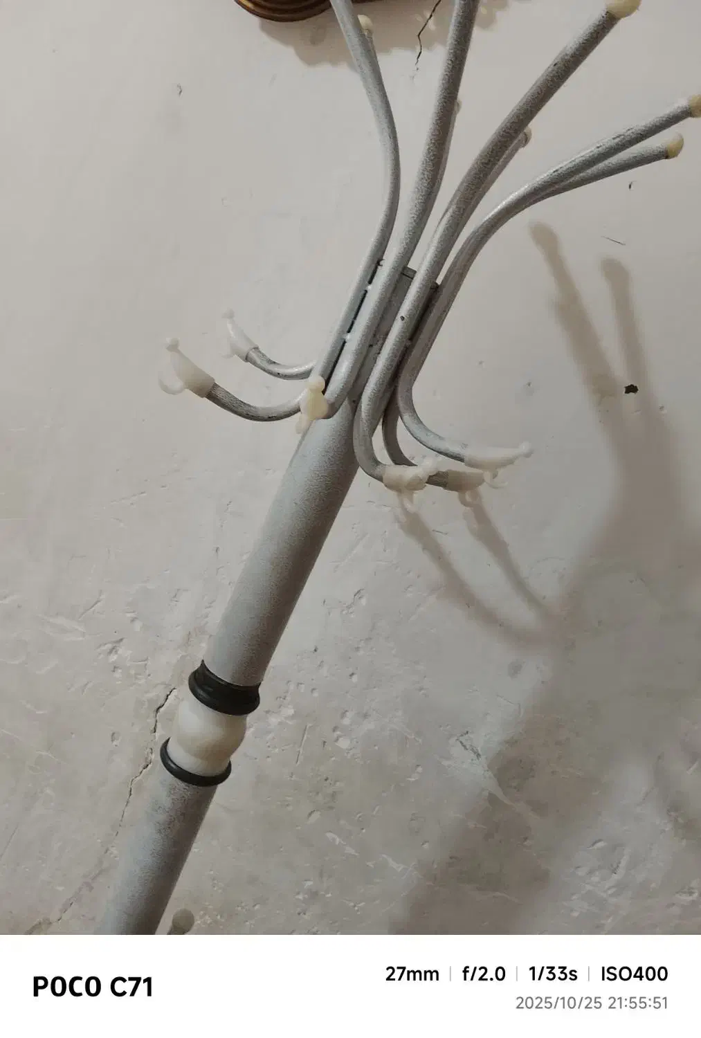 جا لباسی|بندرخت و رختآویز|میناب, |دیوار