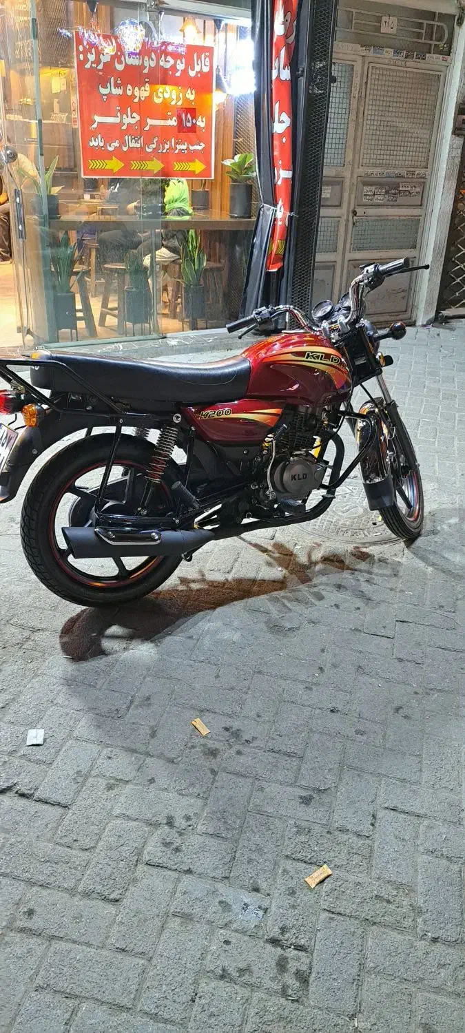 kld 200 باکسر 402 درحد صفر|موتورسیکلت|مشهد, ایثار|دیوار