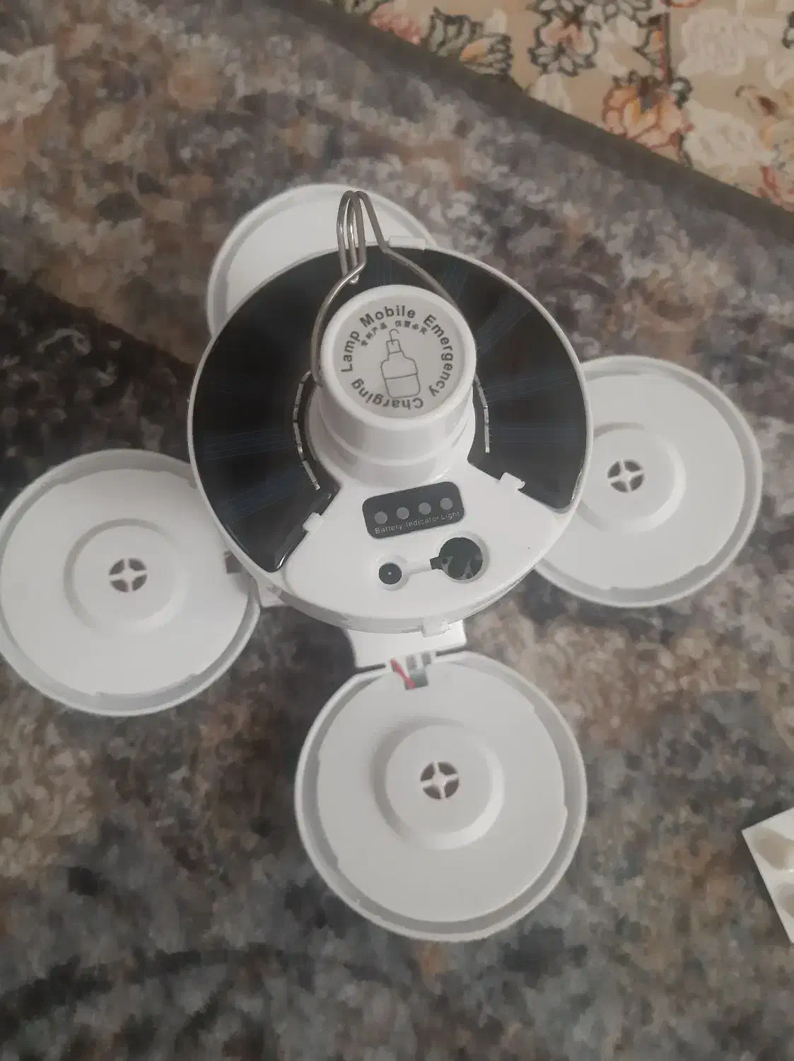 لامپ شارژی سه کاره|لامپ و چراغ|ری, جوانمرد قصاب|دیوار