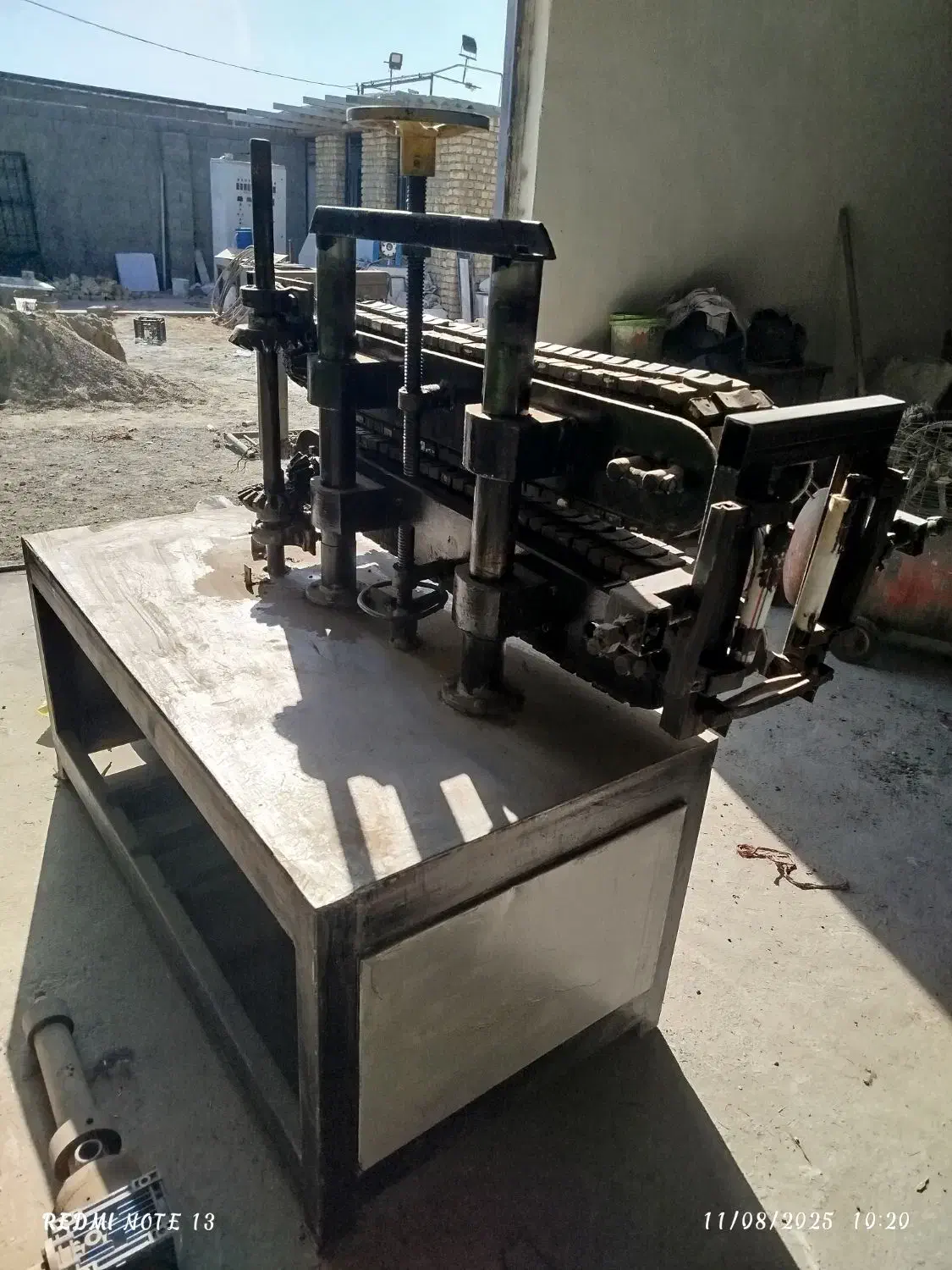 دستگاه کشنده کاتر پیلار سایز 16 الی 125|ماشینآلات صنعتی|اصفهان, گورت|دیوار