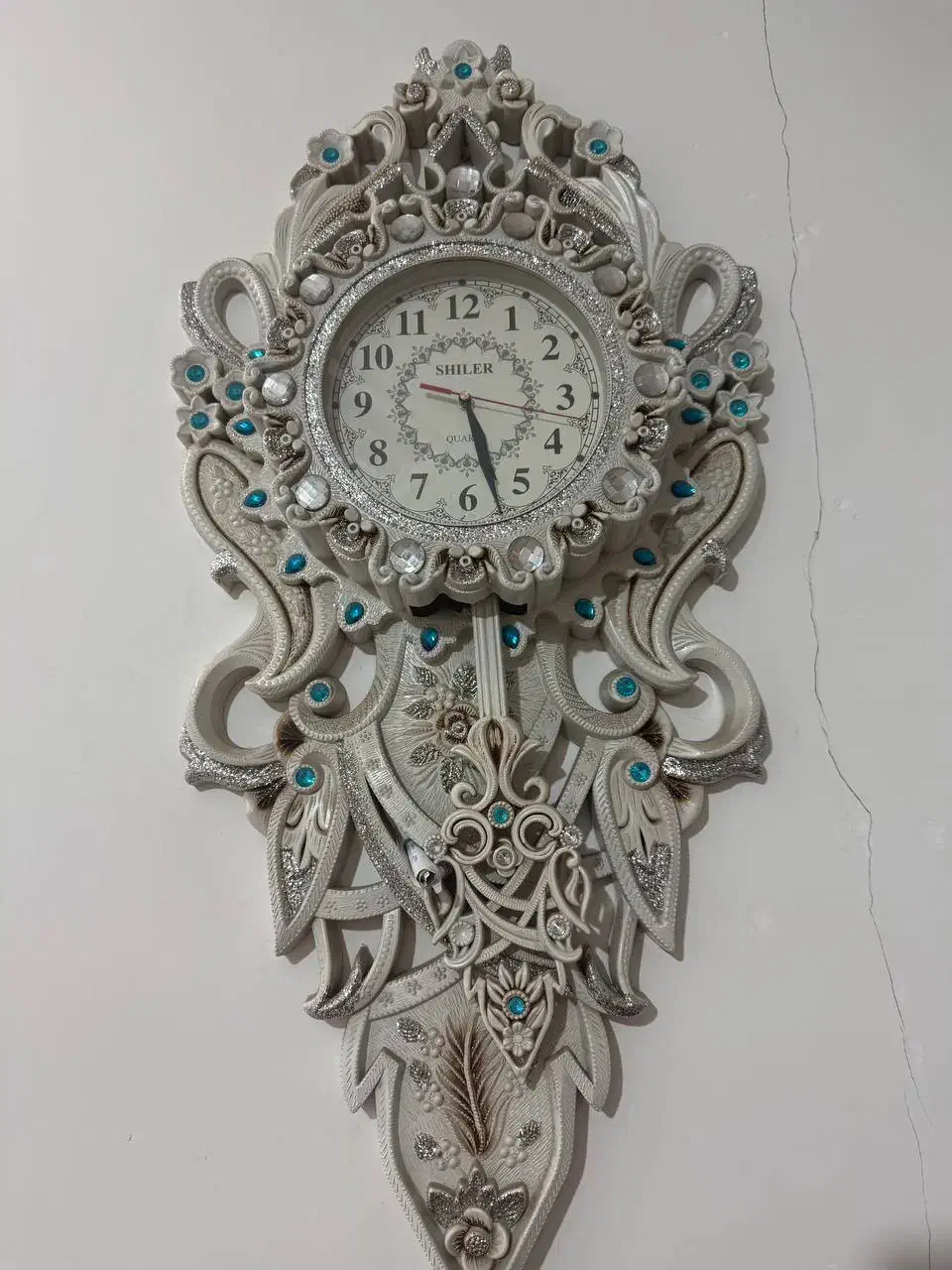 ساعت فیروزه|ساعت دیواری و تزئینی|قم, نوبهار|دیوار