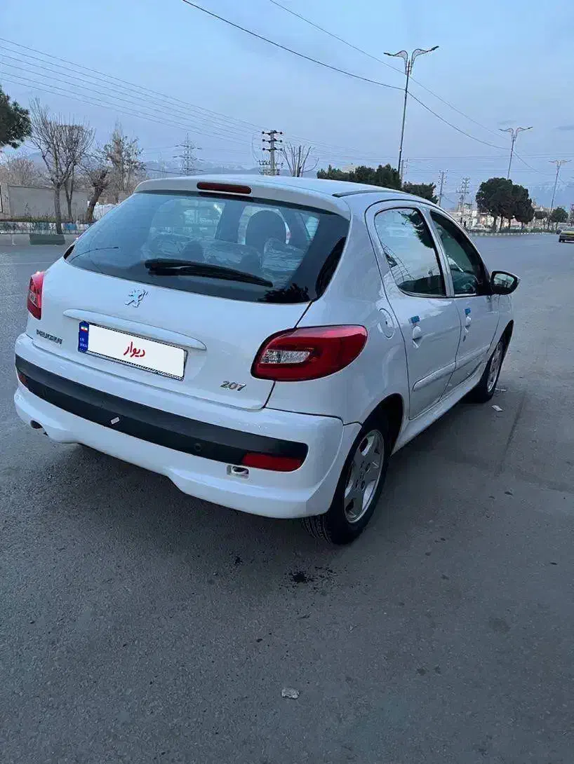 207بیرنگ|خودرو سواری و وانت|کرج, شهرک یاس جنوبی|دیوار