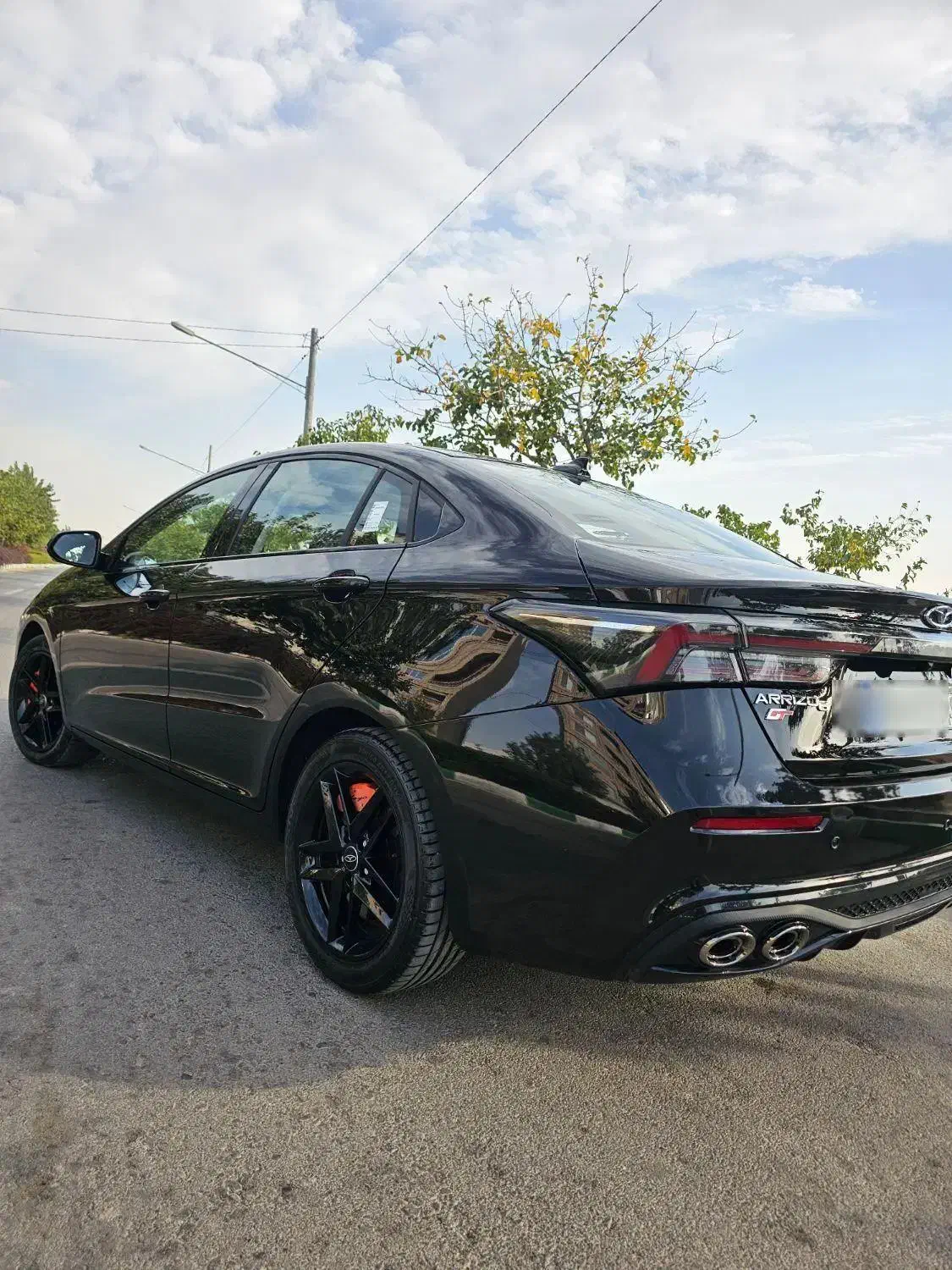 اریزو 6 جی تی 1403 مشابه صفر|خودرو سواری و وانت|مشهد, رضاییه|دیوار