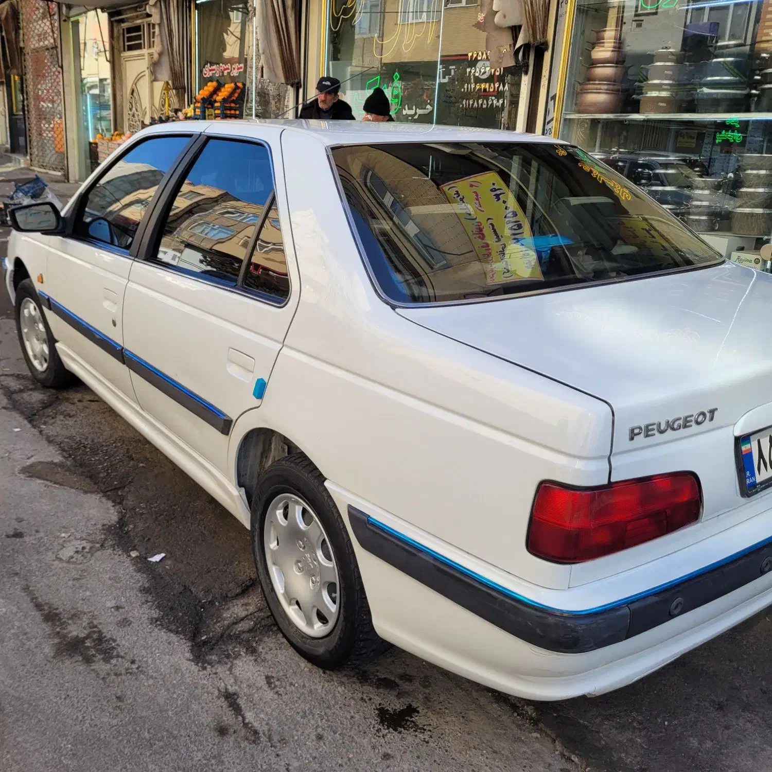 پرشیا مدل 95 بیرنگ در حد خشک|خودرو سواری و وانت|تبریز, |دیوار