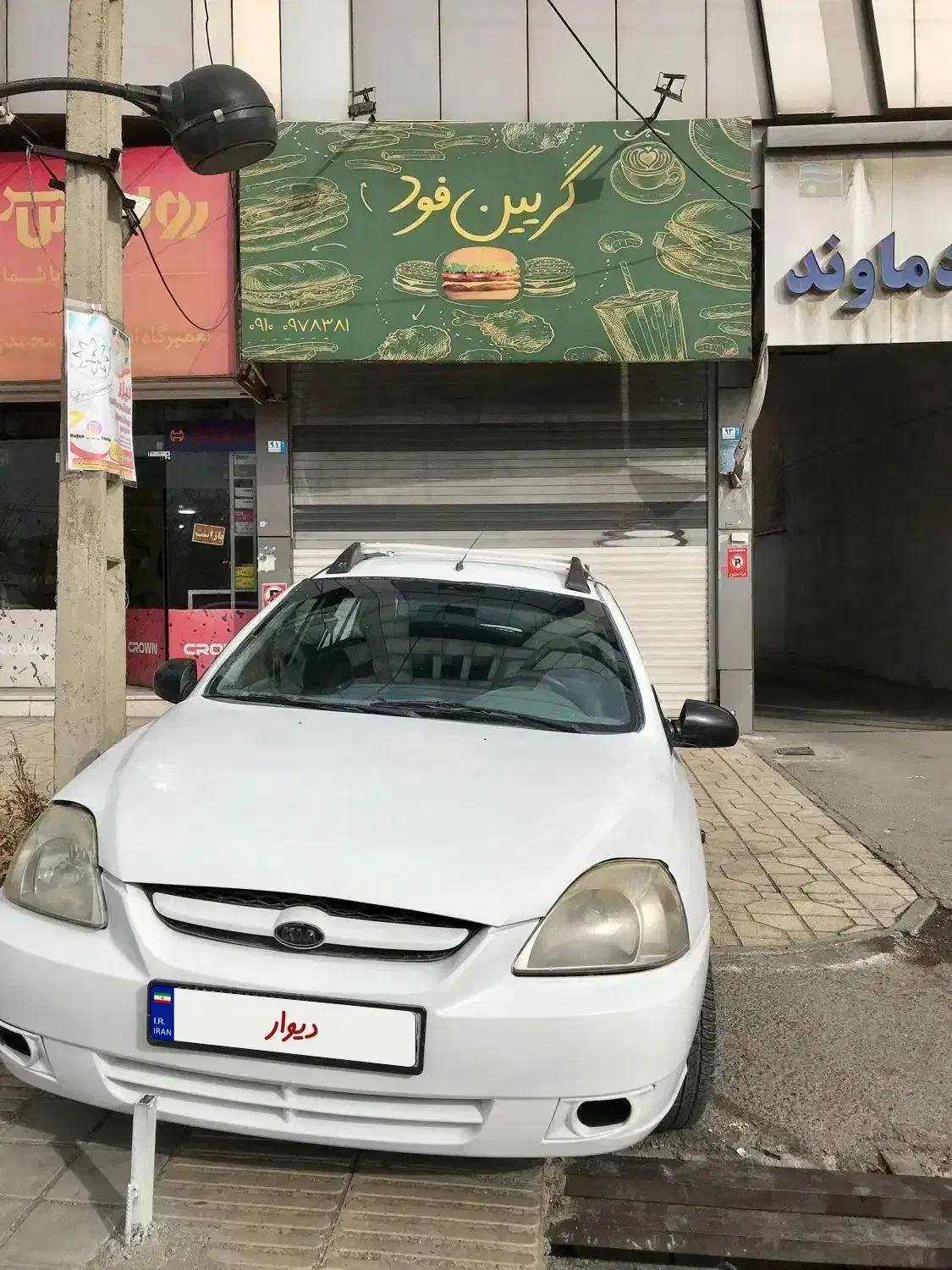 ریو سفید مدل ۹۰ ای بی اس|خودرو سواری و وانت|دماوند, گیلاوند|دیوار