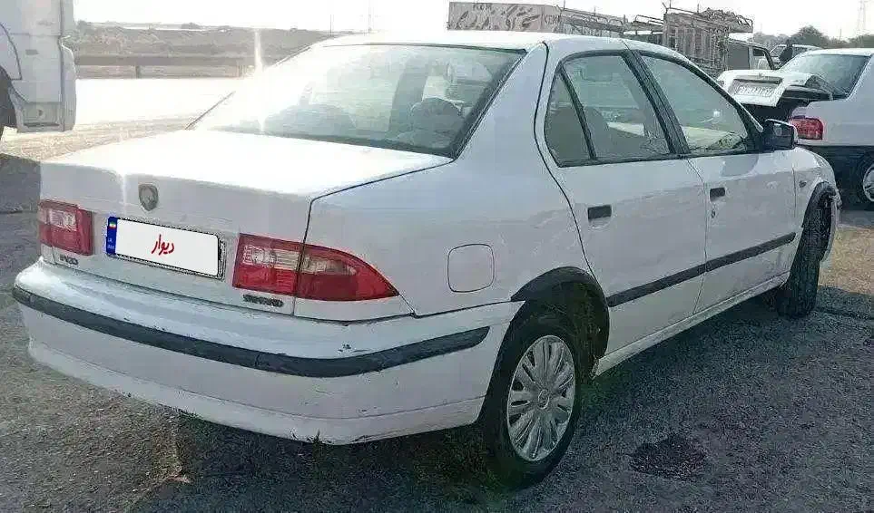 سمند مدل ۹۱ EF7 تمیز. مولتی پلکس .آماده تعویض پلاک|خودرو سواری و وانت|بندر ماهشهر, |دیوار