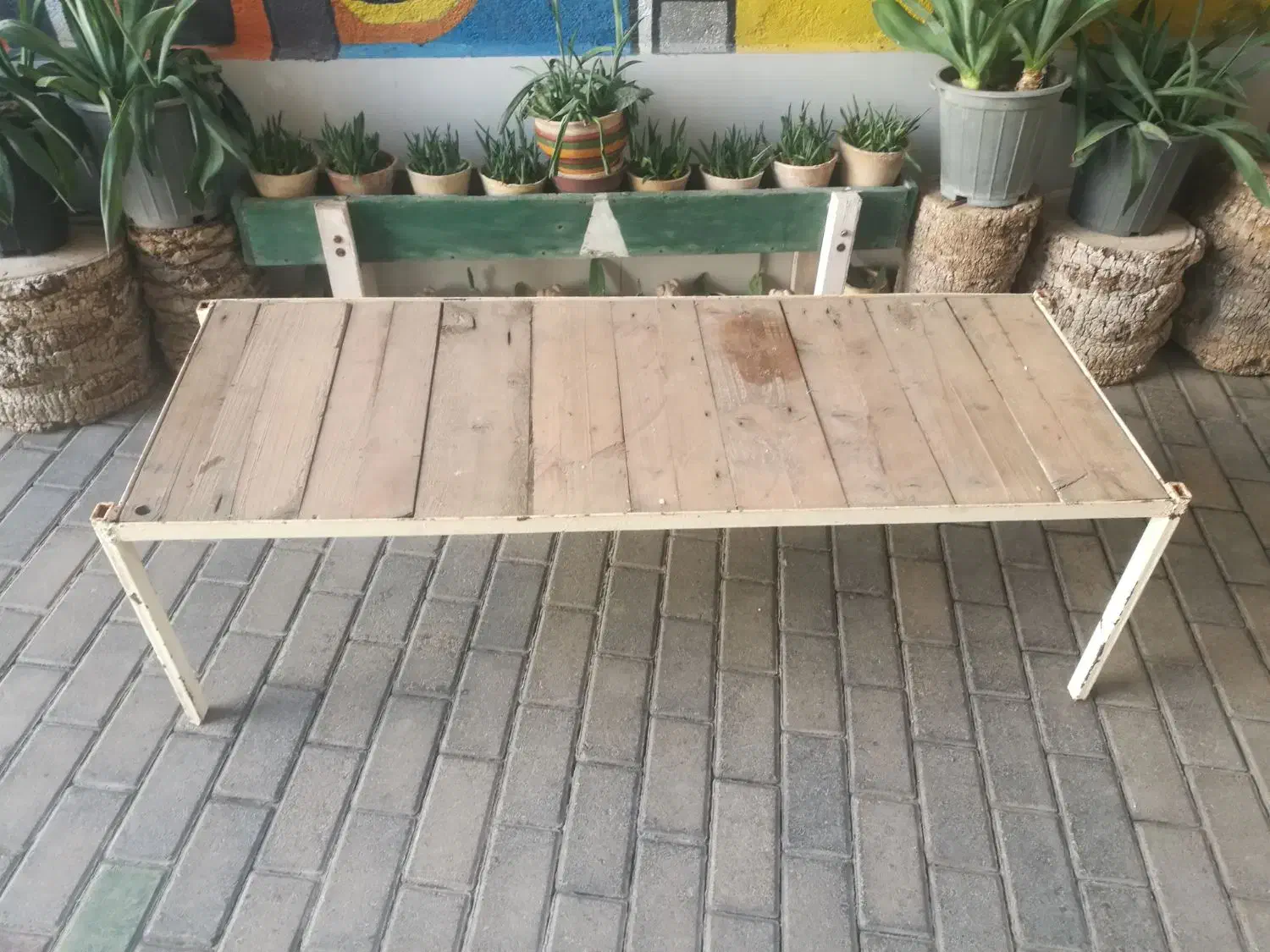 نیمکت فلزی|صندلی و نیمکت|بوشهر, |دیوار