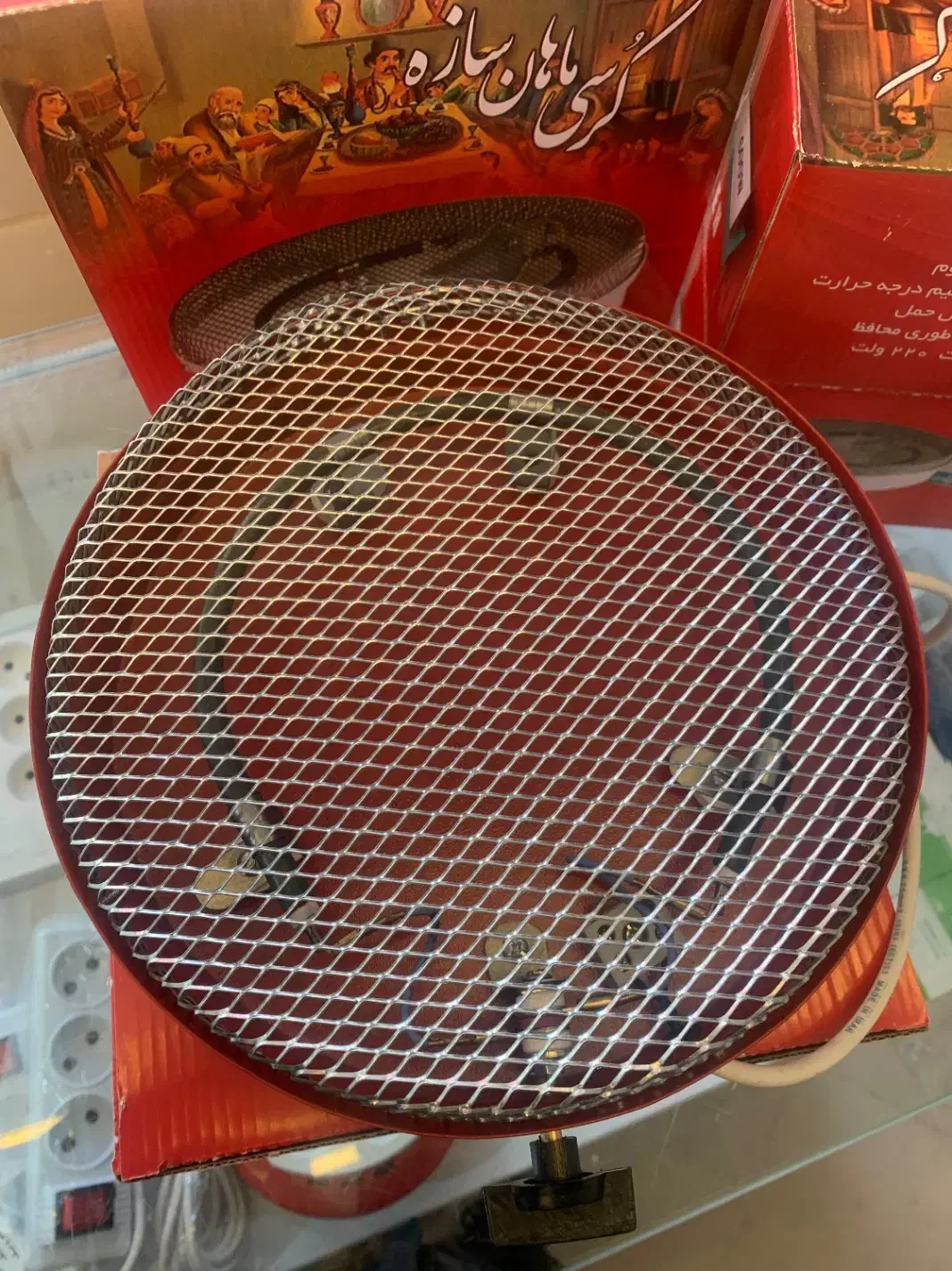 کرسی برقی ماهان سازه|بخاری، هیتر، شومینه|قم, چهل درخت|دیوار