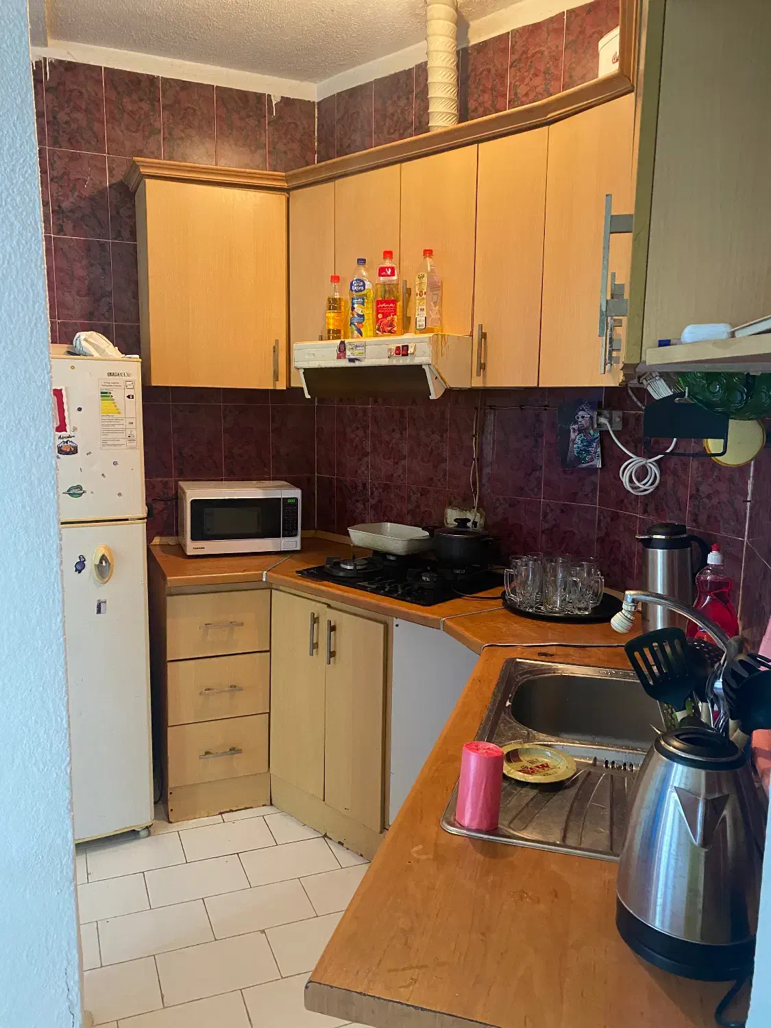 ماکروفر توشیبا|اجاق گاز و لوازم برقی پخت‌وپز|کیش, |دیوار