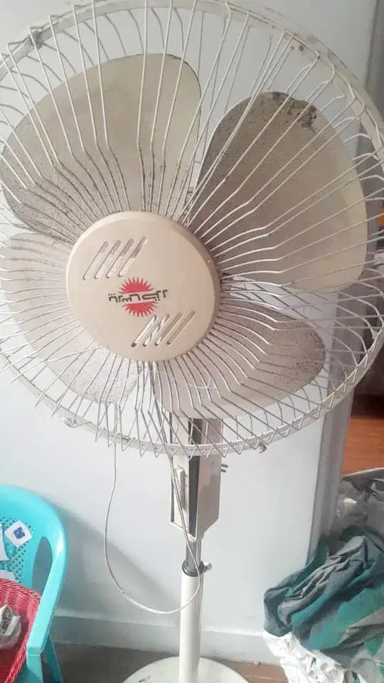 پنکه پارس خزر|پنکه و تصفیه‌کنندهٔ هوا|رشت, گلسار|دیوار