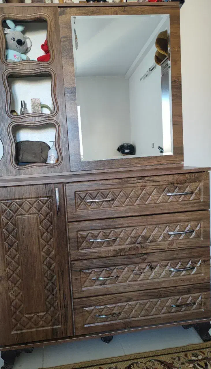 کمد لباس و دراور|جاکفشی، کمد، دراور|همدان, |دیوار