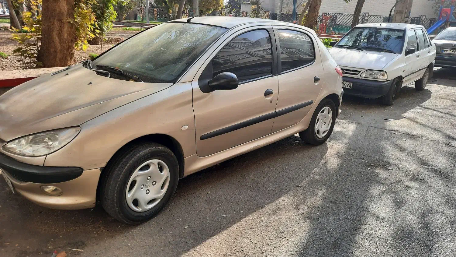 ۲۰۶ تیپ ۲|خودرو سواری و وانت|ورامین, ورامین|دیوار