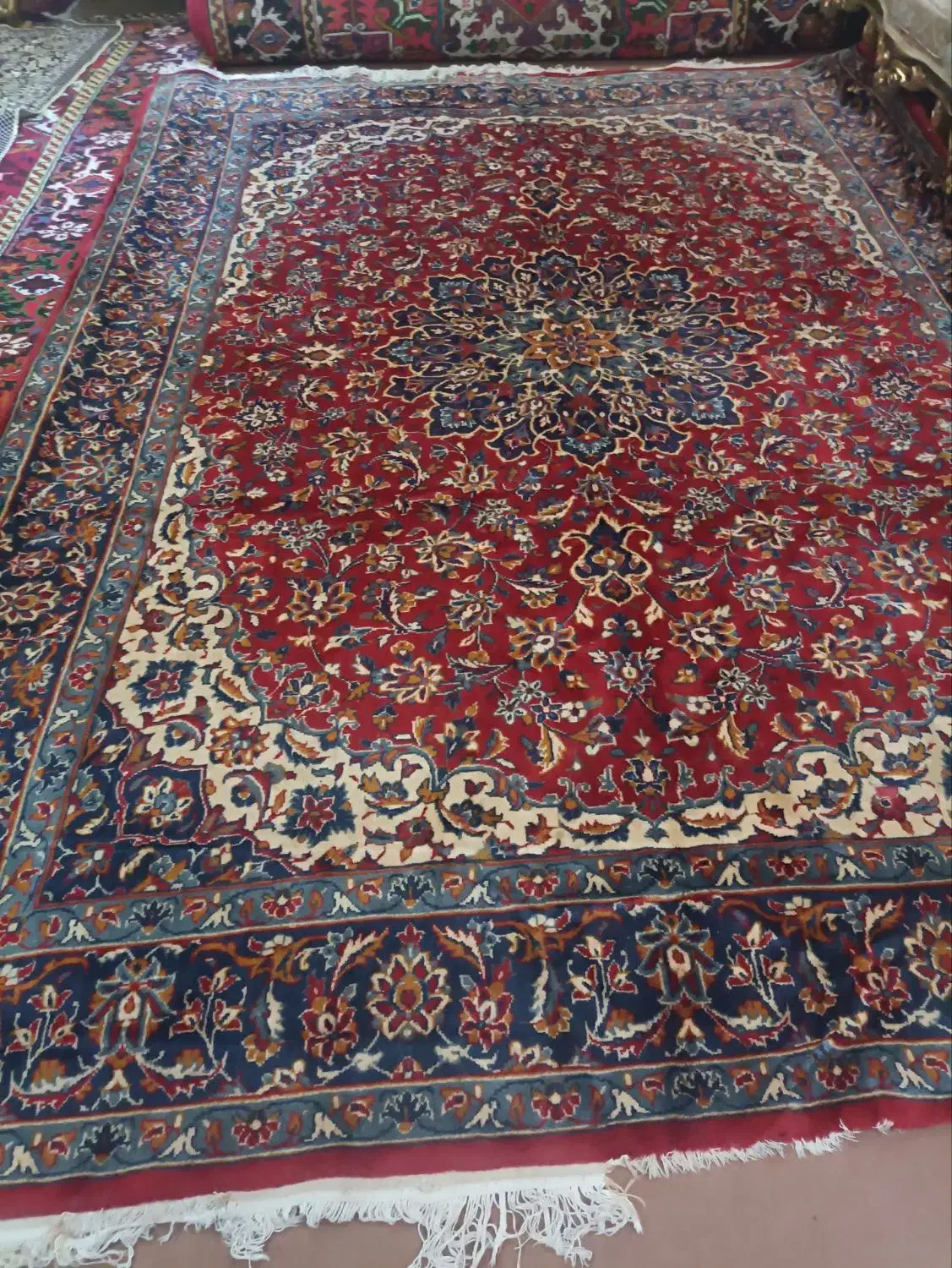 فرش ماشینی 9متری|فرش|تبریز, |دیوار