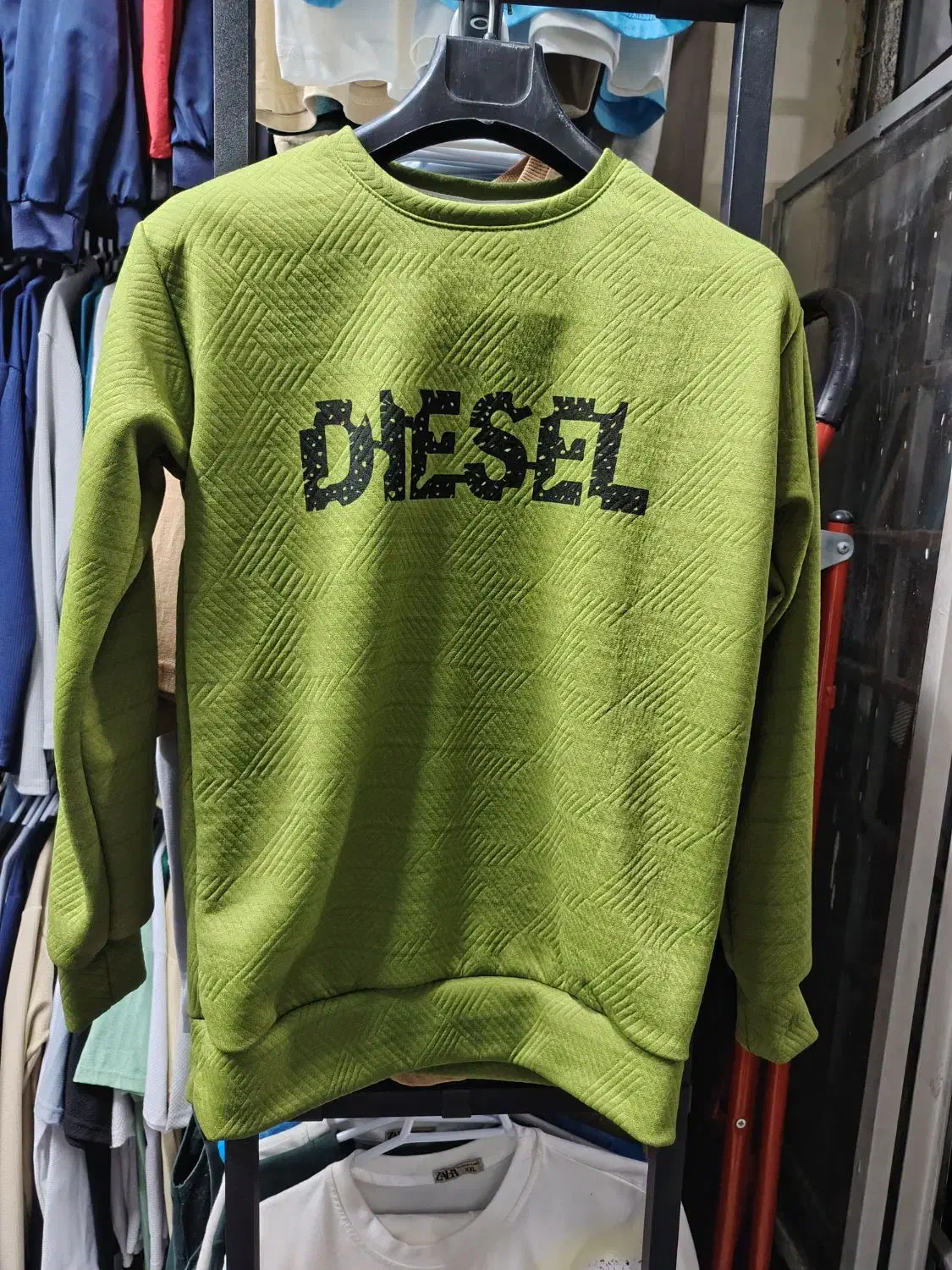 دورس فیتیله ای ضخیم «« طرح دیزل»»|لباس|شیراز, گلکوب|دیوار