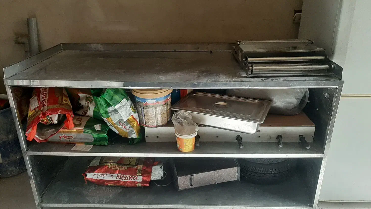 وسایل استیل آشپزخانه یا قصابی|حراج|بهارستان, |دیوار