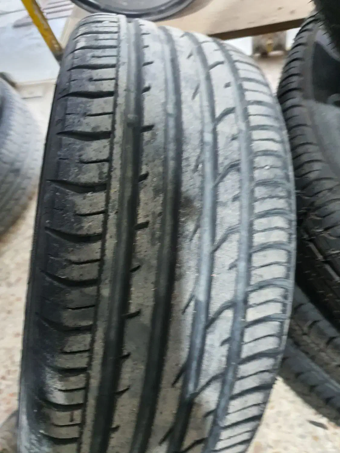 رینگ و لاستیک چلنجر سایز ۱۶|قطعات یدکی و لوازم جانبی|لاجان, |دیوار