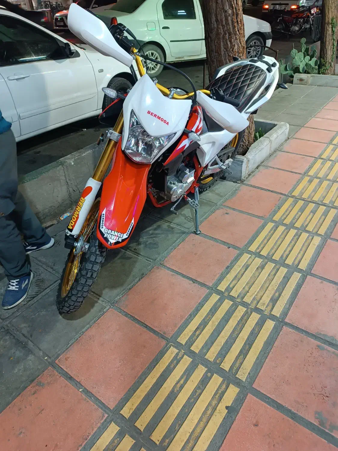 موتور تریل|موتورسیکلت|تهران, مولوی|دیوار