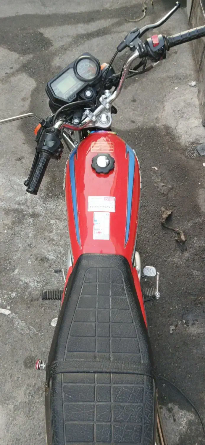 موتور هوندا 125 نامی 97|موتورسیکلت|تهران, سلسبیل جنوبی|دیوار