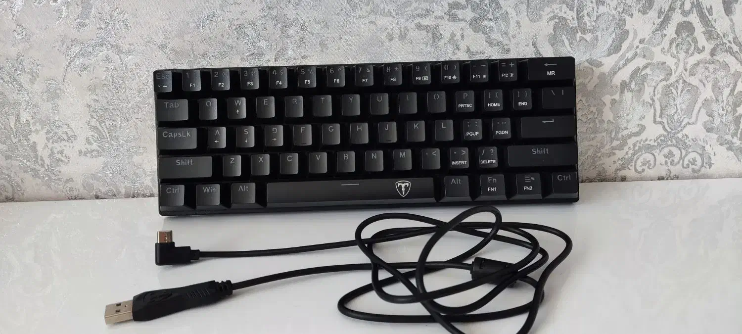 کیبورد t dagger تی دگر مدل Arena t-tgk321|قطعات و لوازم جانبی رایانه|اصفهان, مهدی آباد|دیوار