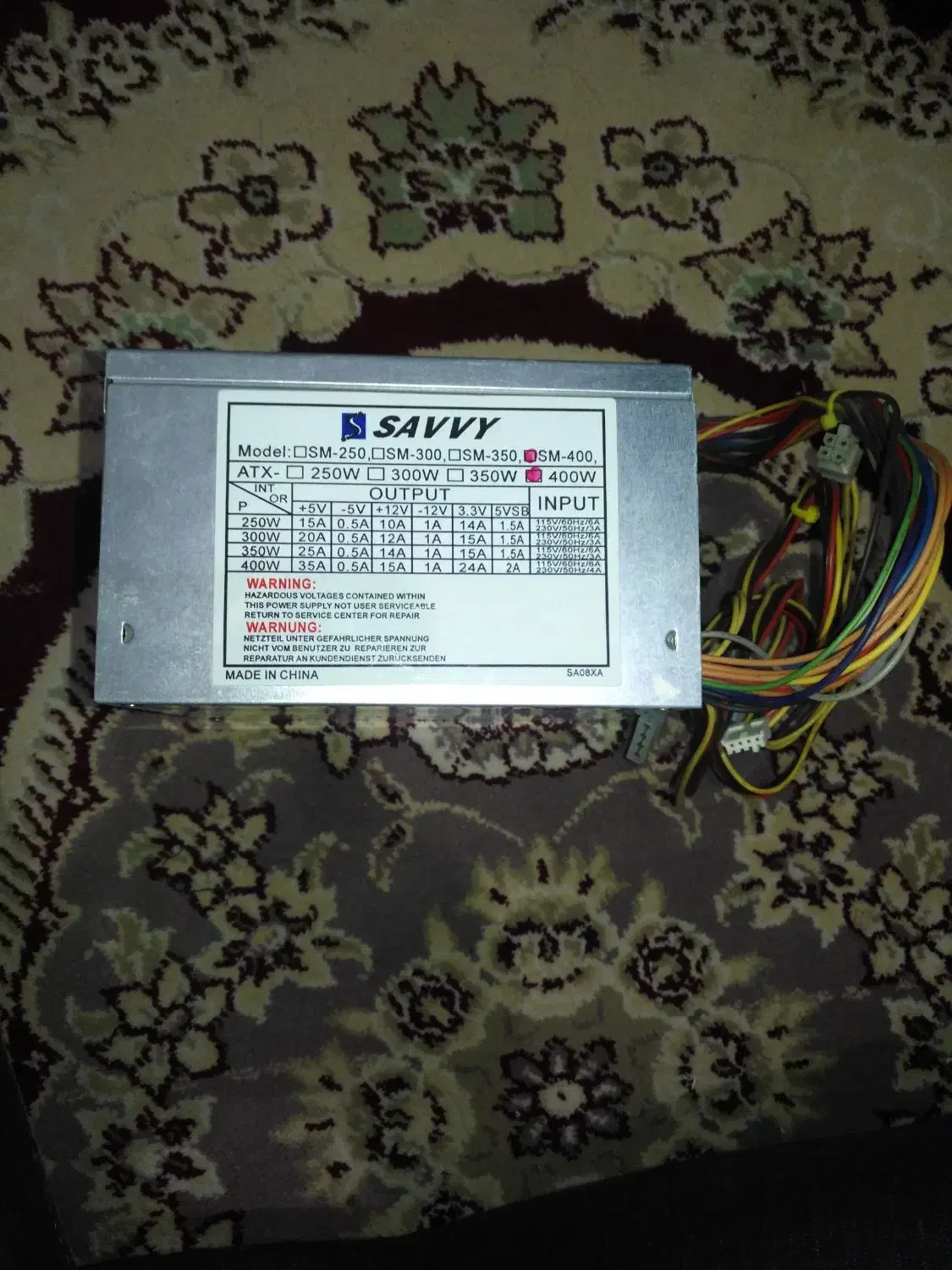 پاور سوخته|قطعات و لوازم جانبی رایانه|کاشان, سه راه پرورشگاه|دیوار