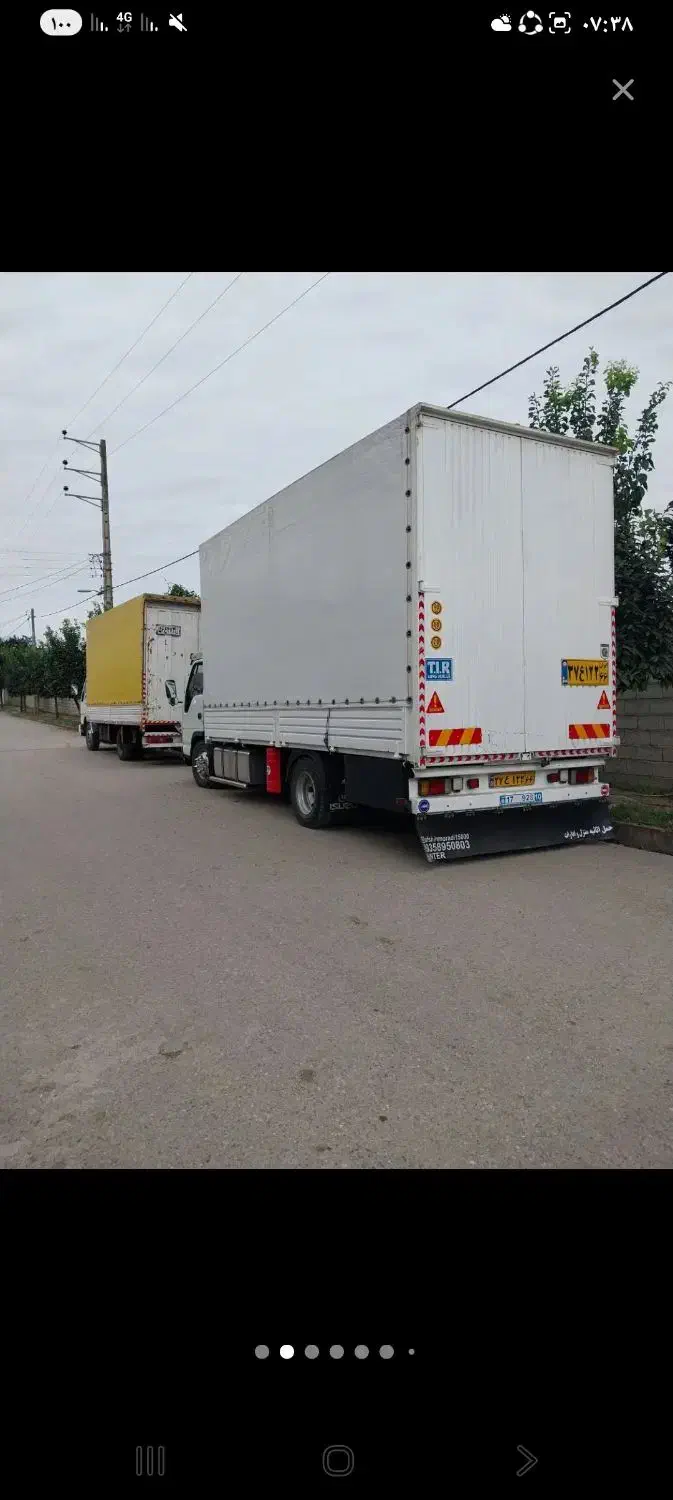 اتوباربری حمل ونقل زیبا کار مازندران|خدمات حمل و نقل|محمودآباد, |دیوار