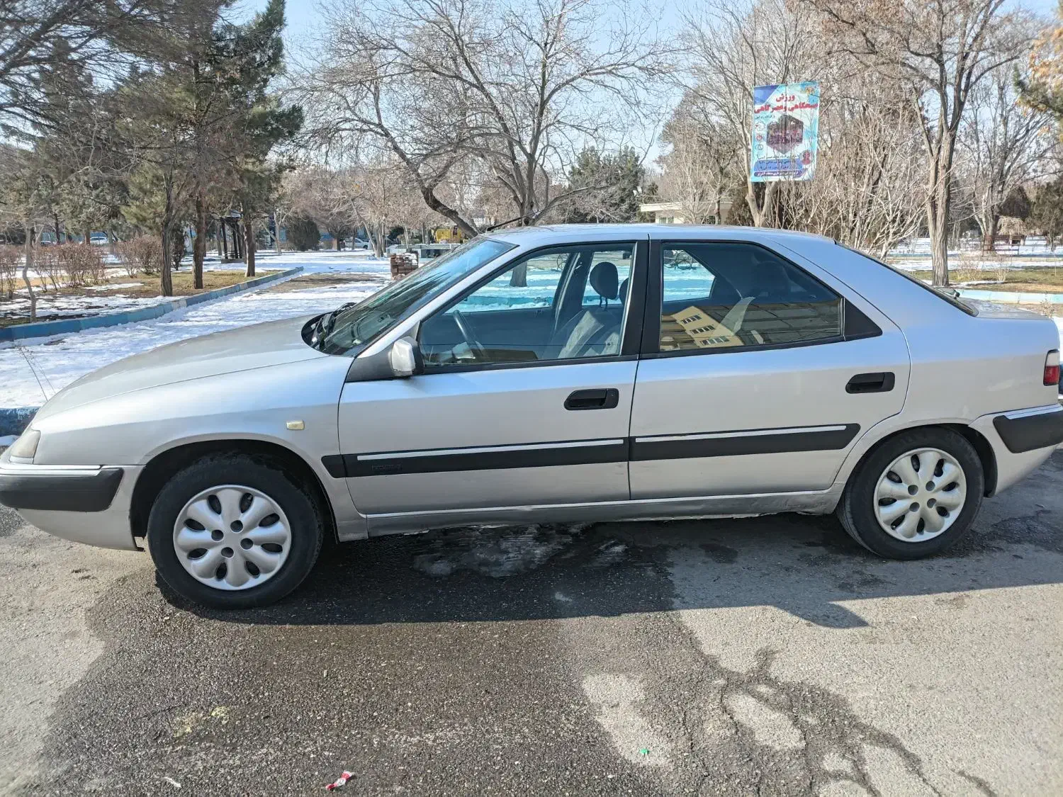 زانتیا مدل ۸۶ نقره ای تک|خودرو سواری و وانت|تبریز, |دیوار