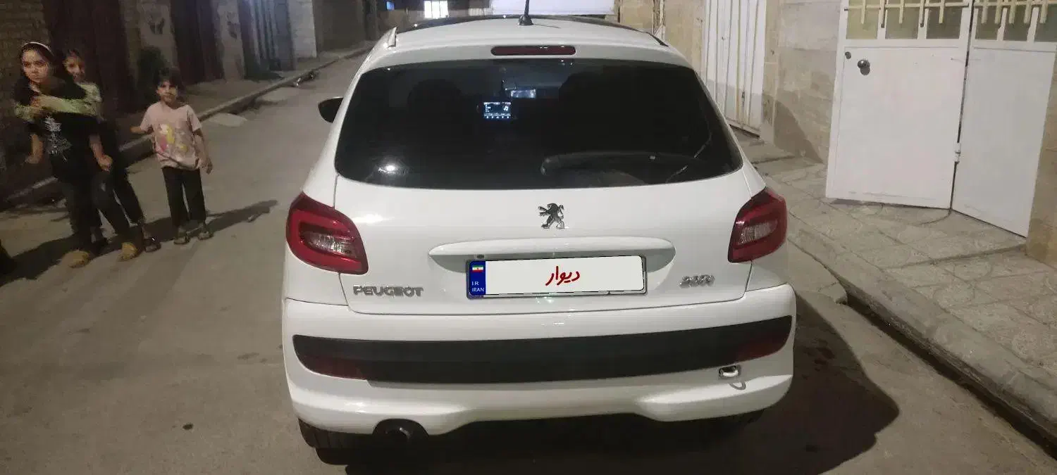 پژو 207پانا کم کارمدل 1401|خودرو سواری و وانت|ملایر, |دیوار
