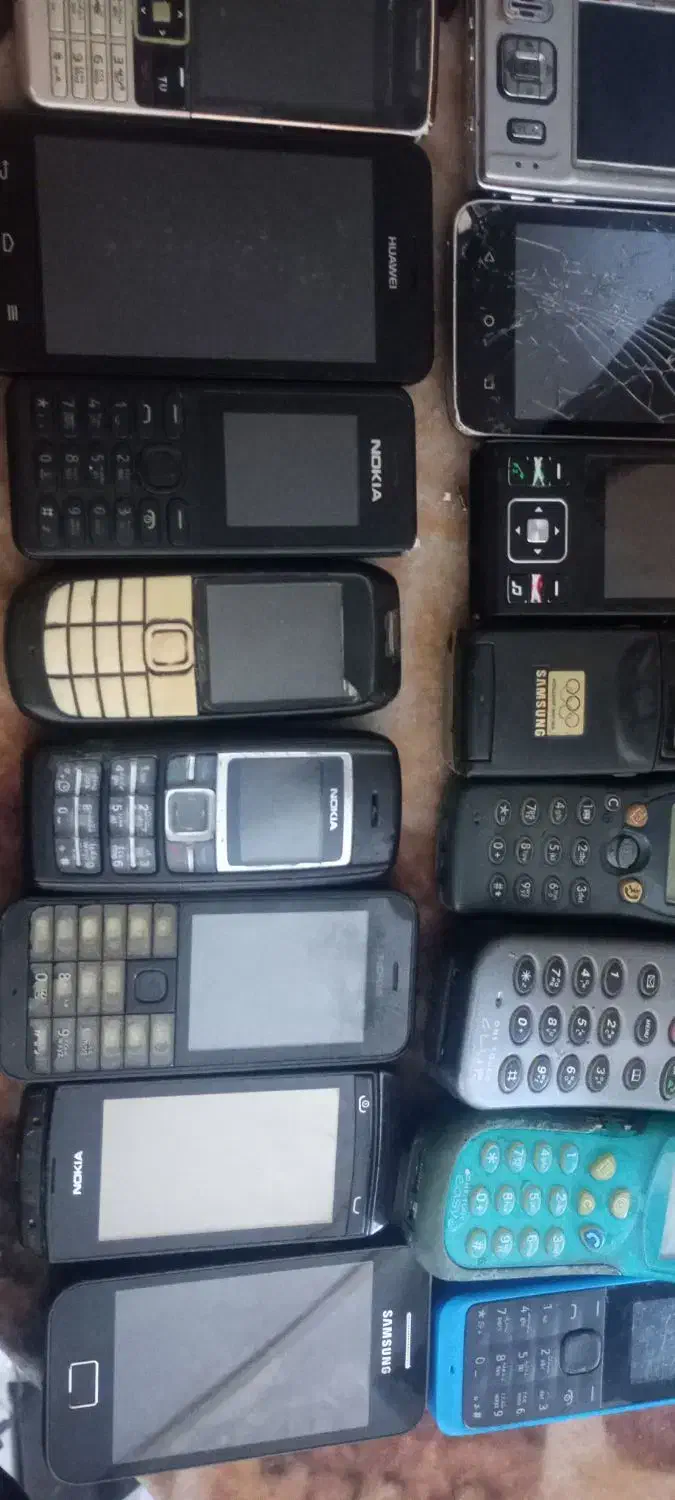 گوشی قدیمی|موبایل|قم, ولیعصر|دیوار