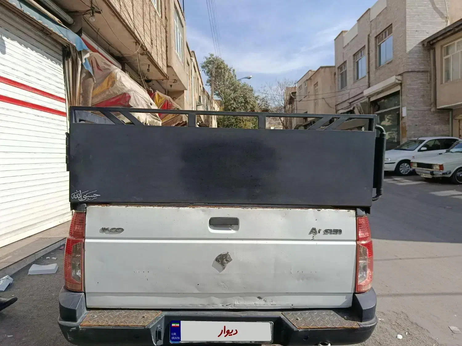 آریسان مدل97دوگانه کارخانه|خودرو سواری و وانت|تبریز, |دیوار