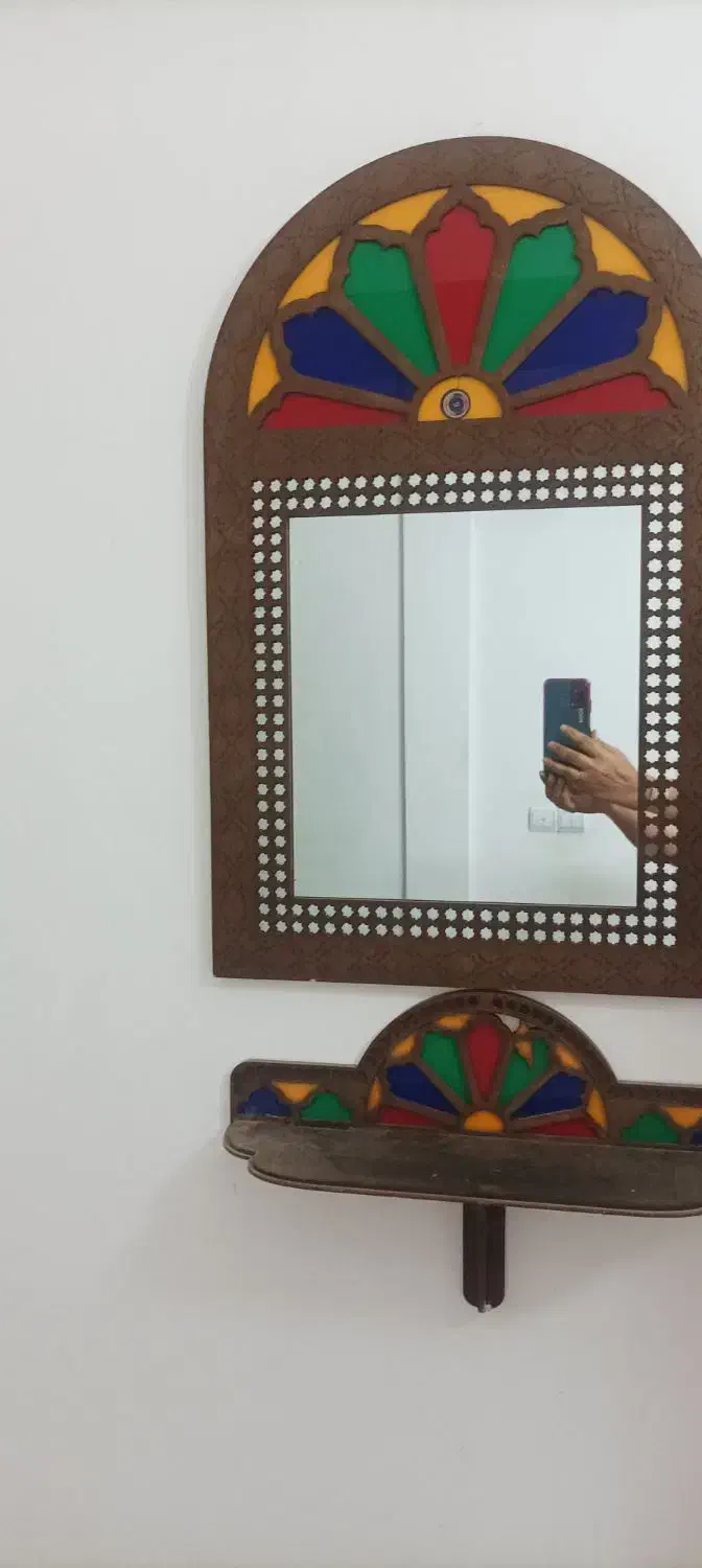 آینه سنتی|صنایع دستی و سایر لوازم تزئینی|مشهد, امیریه|دیوار