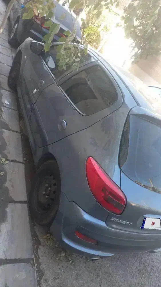 207 مدل ۸۹ اتومات|خودرو سواری و وانت|تهران, شهرک علم و فناوری|دیوار