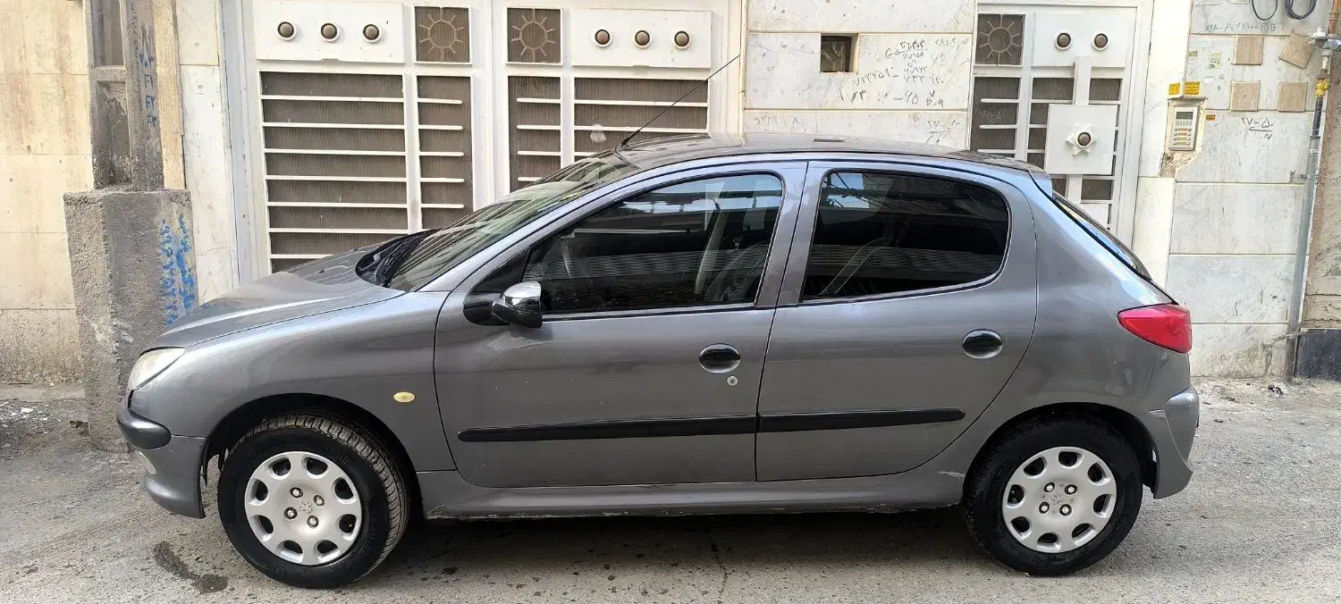 ۲۰۶ تیپ ۲ مدل ۸۴|خودرو سواری و وانت|سبزوار, پاسداران|دیوار