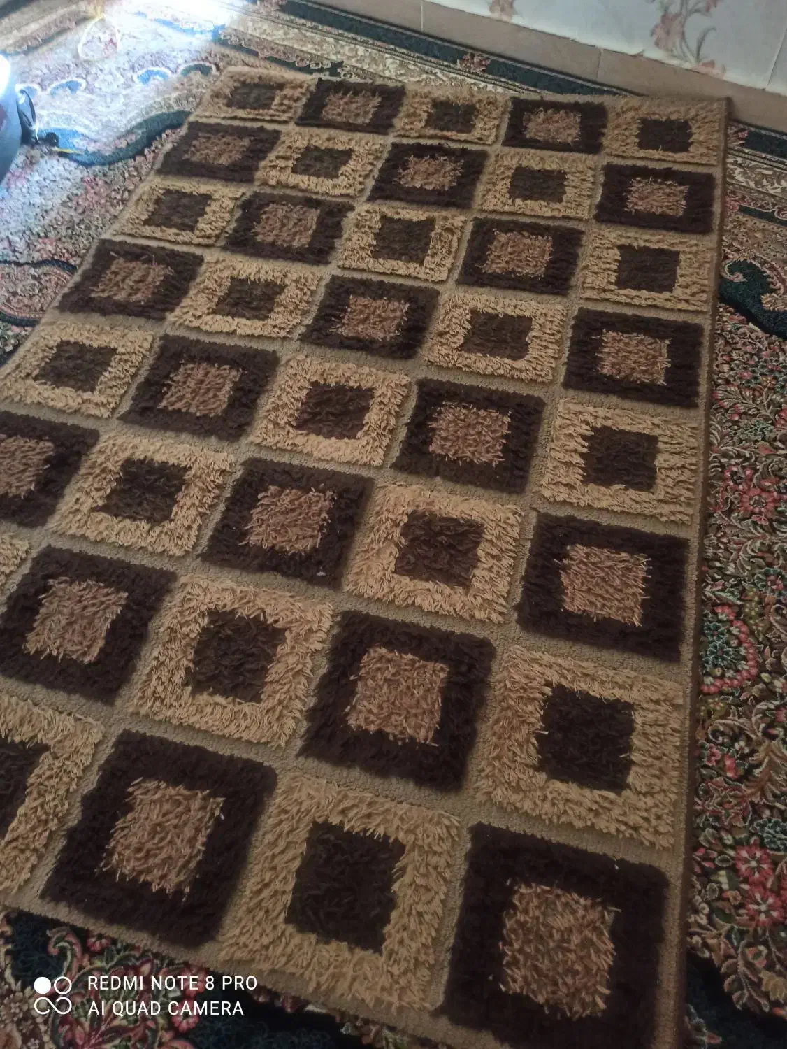 فرش ترک|فرش|کرمانشاه, |دیوار