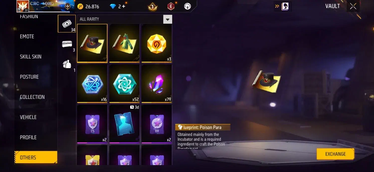 اکانت فری فایر|کنسول، بازی ویدئویی و آنلاین|تهران, سلسبیل شمالی|دیوار