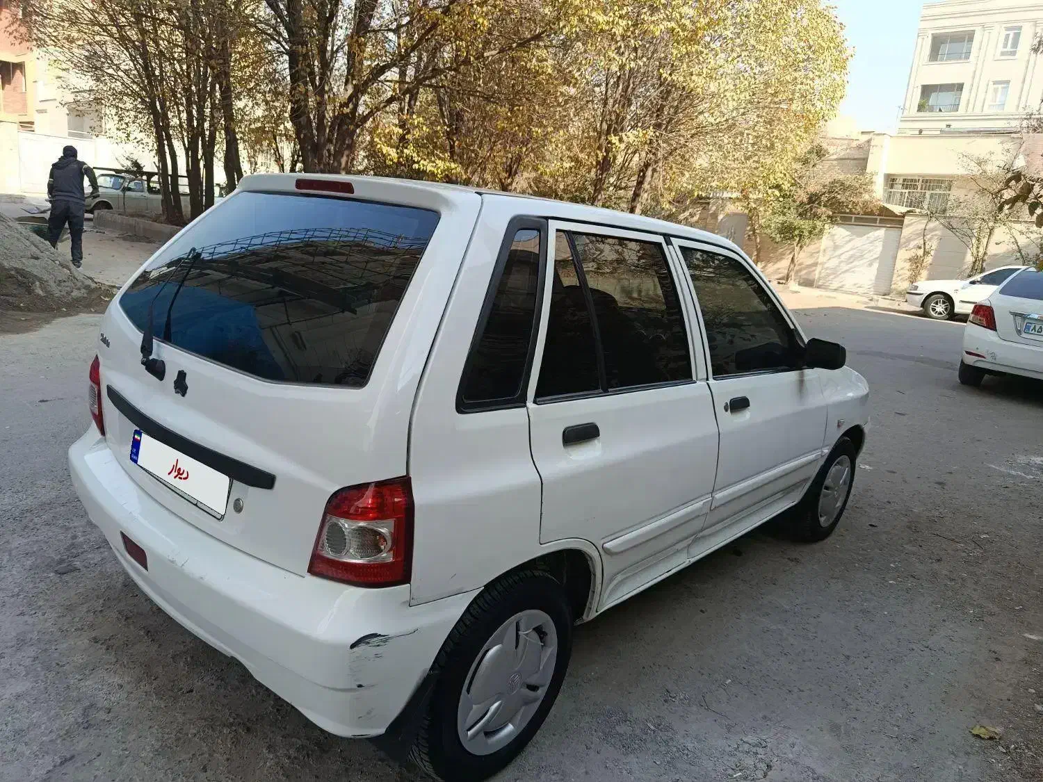 111  سفید مدل آخر 90 بی رنگ|خودرو سواری و وانت|فردیس, شهرک وحدت|دیوار