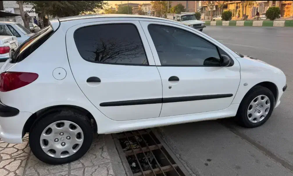 پژو ۲۰۶ تیپ ۲|خودرو سواری و وانت|کردکوی, |دیوار