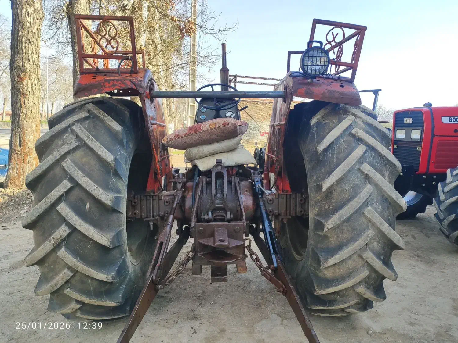 تراکتور 285|خودرو سنگین|سده (خراسان جنوبی), |دیوار