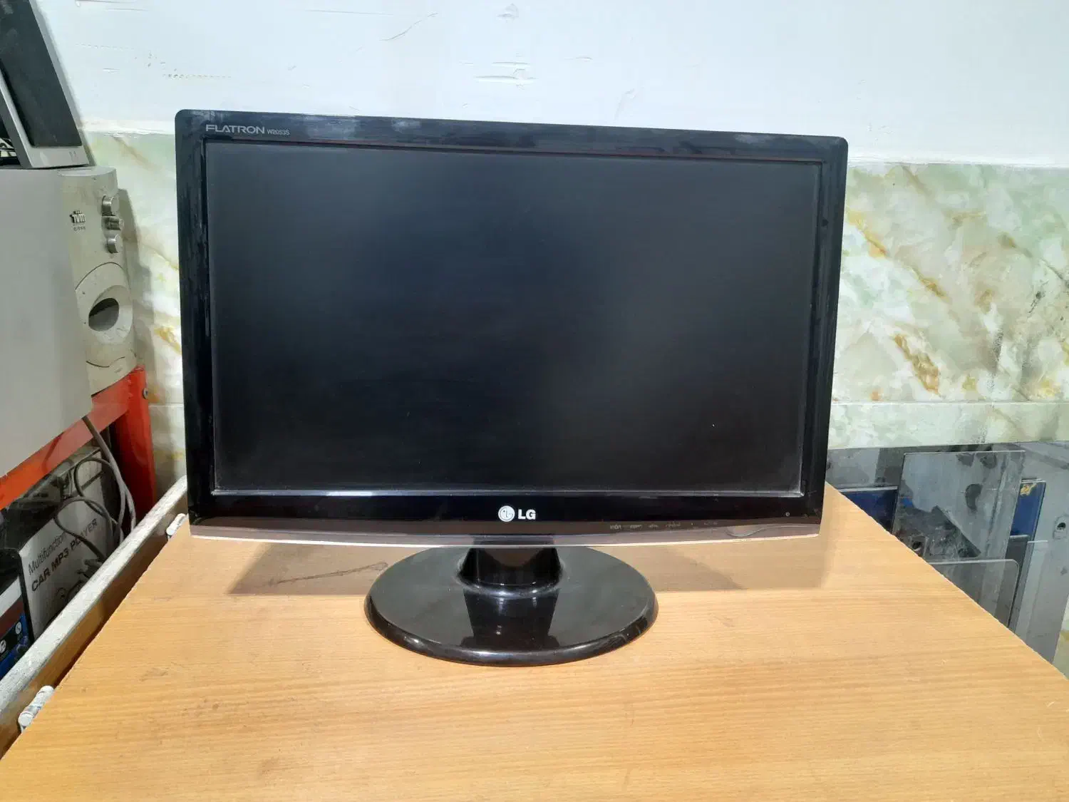 مانیتور الجی 20 اینچ پنل لمسی|قطعات و لوازم جانبی رایانه|ارومیه, |دیوار